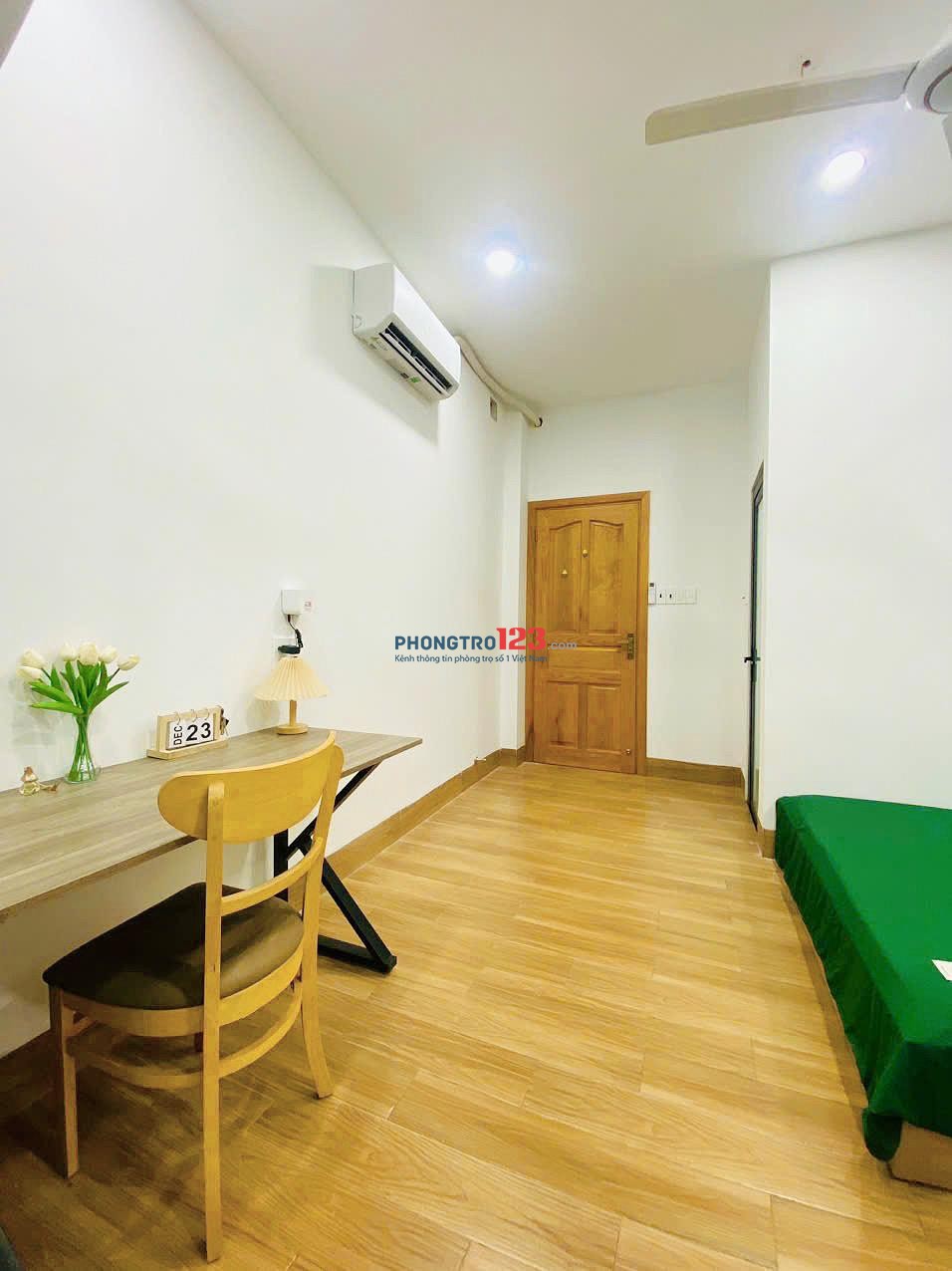 TRỌ THỐNG NHẤT GÒ VẤP - TÁCH BẾP - FULL NỘI THẤT - 30M2