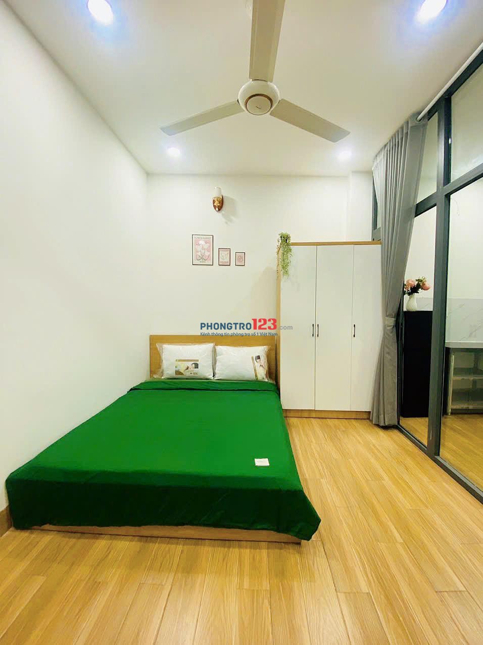 TRỌ THỐNG NHẤT GÒ VẤP - TÁCH BẾP - FULL NỘI THẤT - 30M2