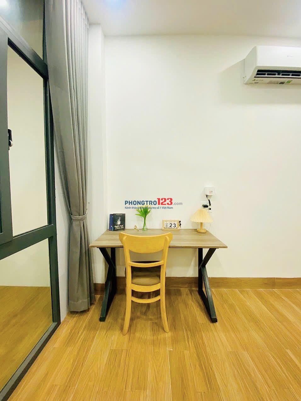 TRỌ THỐNG NHẤT GÒ VẤP - TÁCH BẾP - FULL NỘI THẤT - 30M2