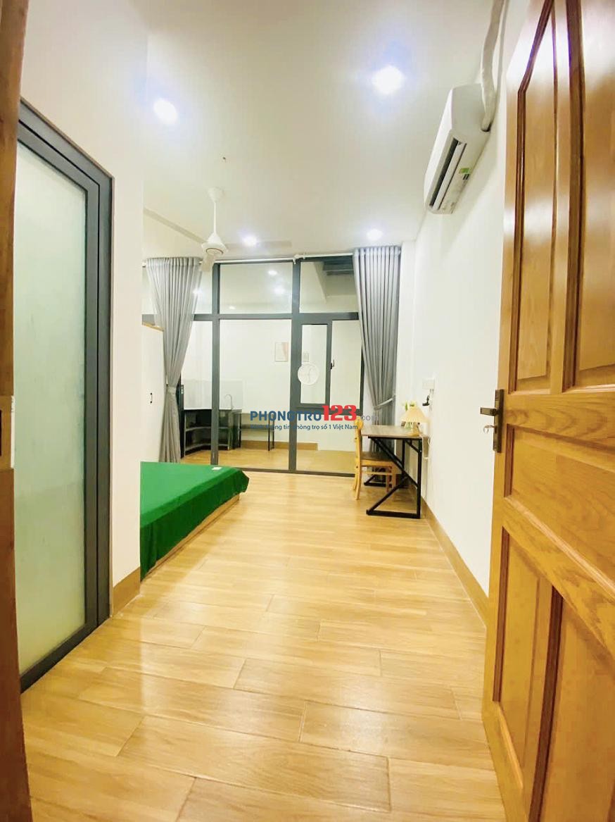 TRỌ THỐNG NHẤT GÒ VẤP - TÁCH BẾP - FULL NỘI THẤT - 30M2