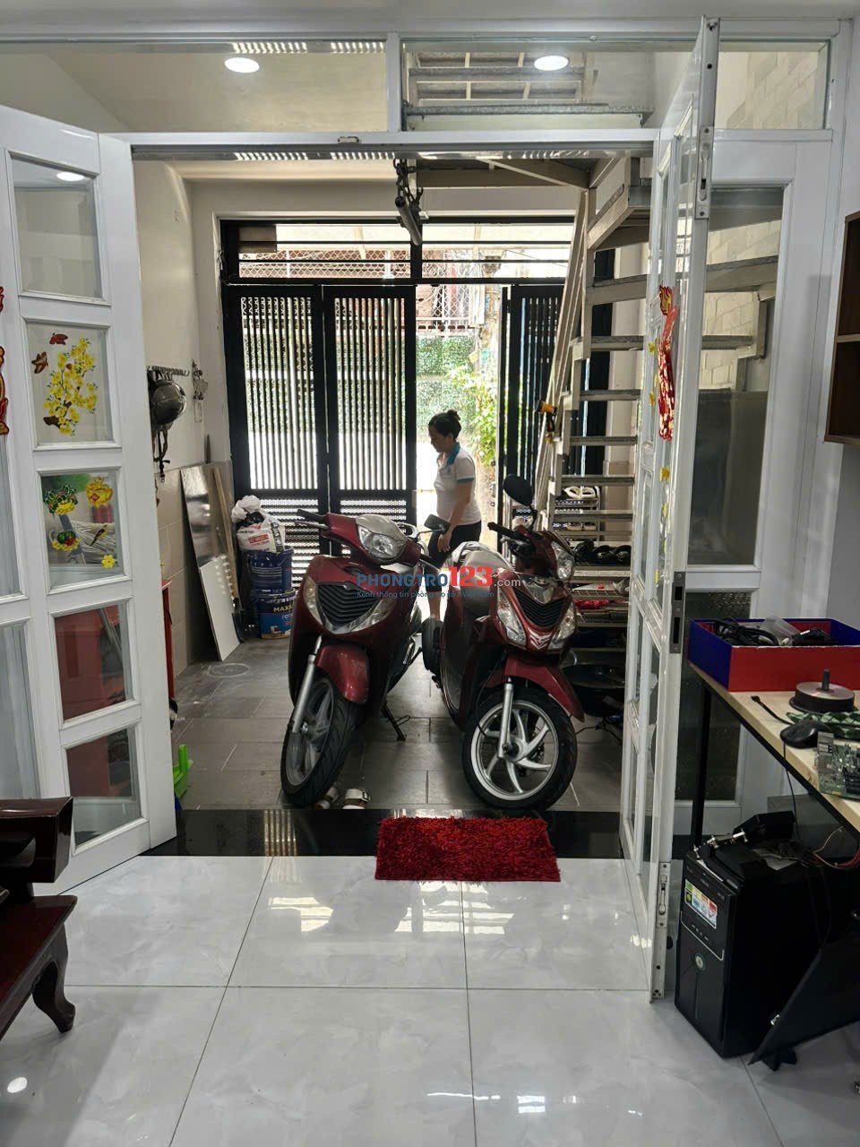 Cho thuê mặt bằng, văn phòng, nhà ở khu trung tâm HCQG