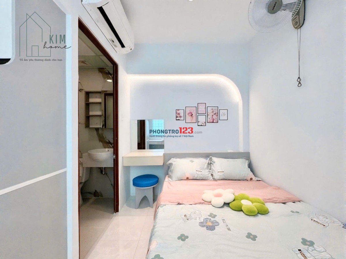 Cho Thuê Phòng Trọ Ban Công Gần Cầu Ông Lãnh - Cầu Ba Son - Công Viên Tao Đàn - Lê Thị Riêng