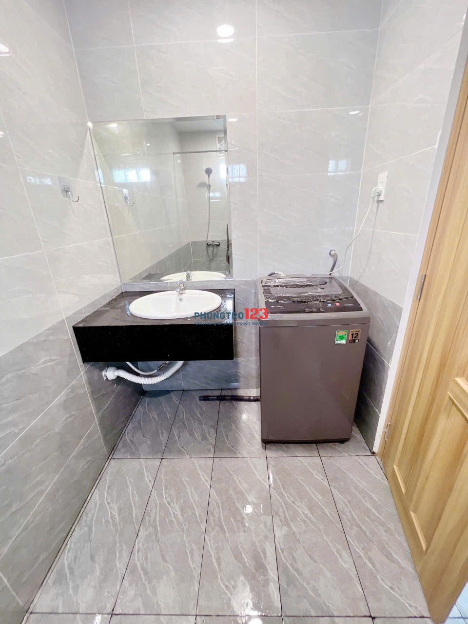 TRỌ BÌNH THẠNH GẦN ĐH VĂN LANG 34m2 FULL NỘI THẤT BAN CÔNG THOÁNG THANG MÁY CHU VĂN AN - BÌNH THẠNH