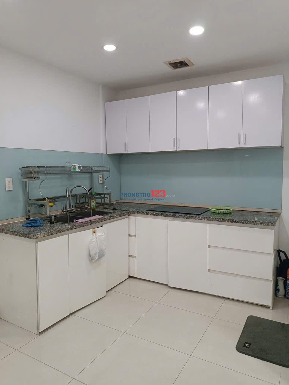 Chung cư The Useful, Lạc Long Quân, TB: 2p ngủ, full NT, 9,5triệu