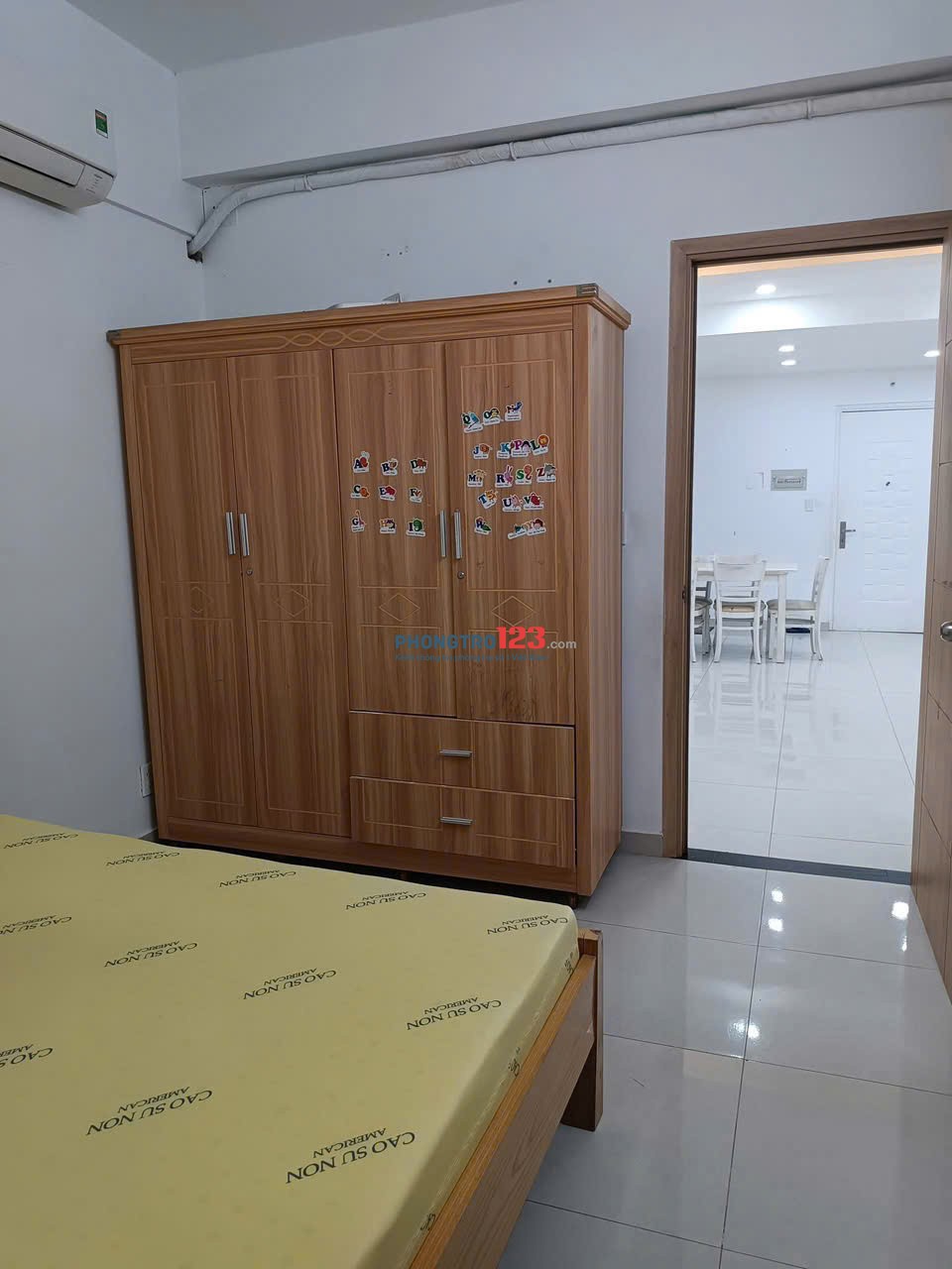 Chung cư The Useful, Lạc Long Quân, TB: 2p ngủ, full NT, 9,5triệu