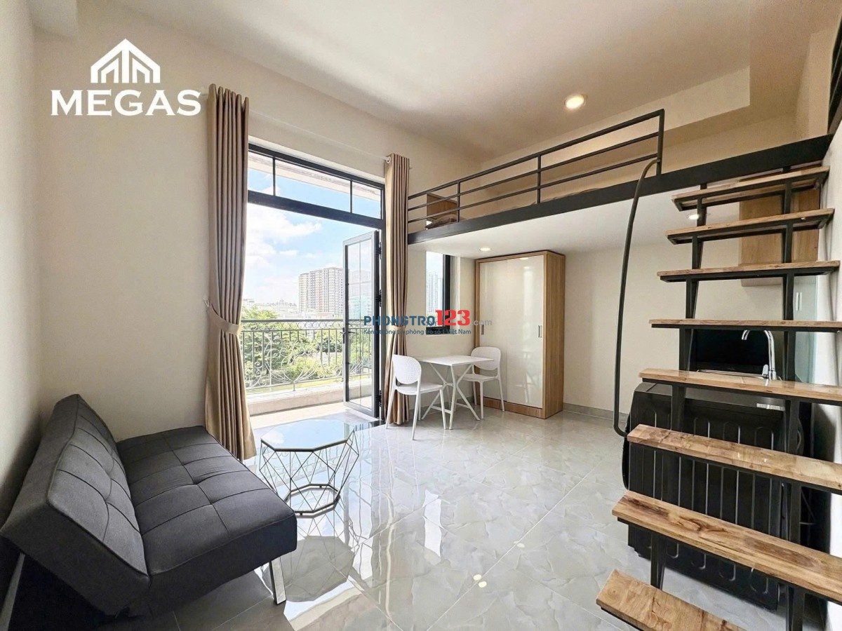 CHO THUÊ PHÒNG TRỌ FULL NỘI THẤT - BAN CÔNG NGAY TÔ KÝ - CVPM - ĐH HOA SEN - ĐH FPT