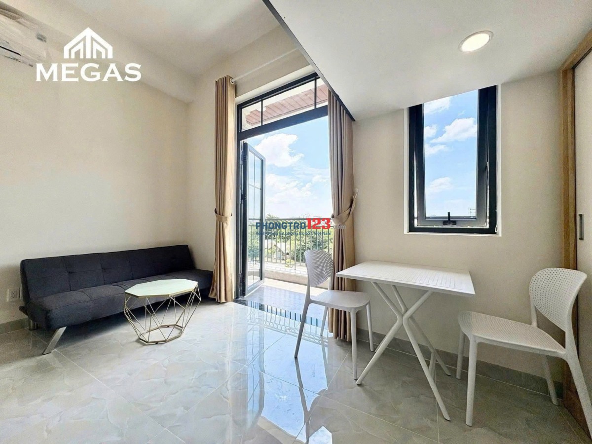 CHO THUÊ PHÒNG TRỌ FULL NỘI THẤT - BAN CÔNG NGAY TÔ KÝ - CVPM - ĐH HOA SEN - ĐH FPT