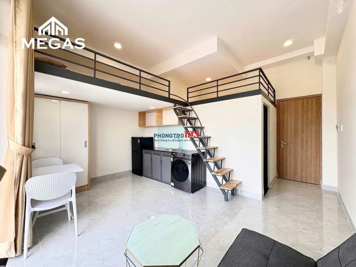 CHO THUÊ PHÒNG TRỌ FULL NỘI THẤT - BAN CÔNG NGAY TÔ KÝ - CVPM - ĐH HOA SEN - ĐH FPT