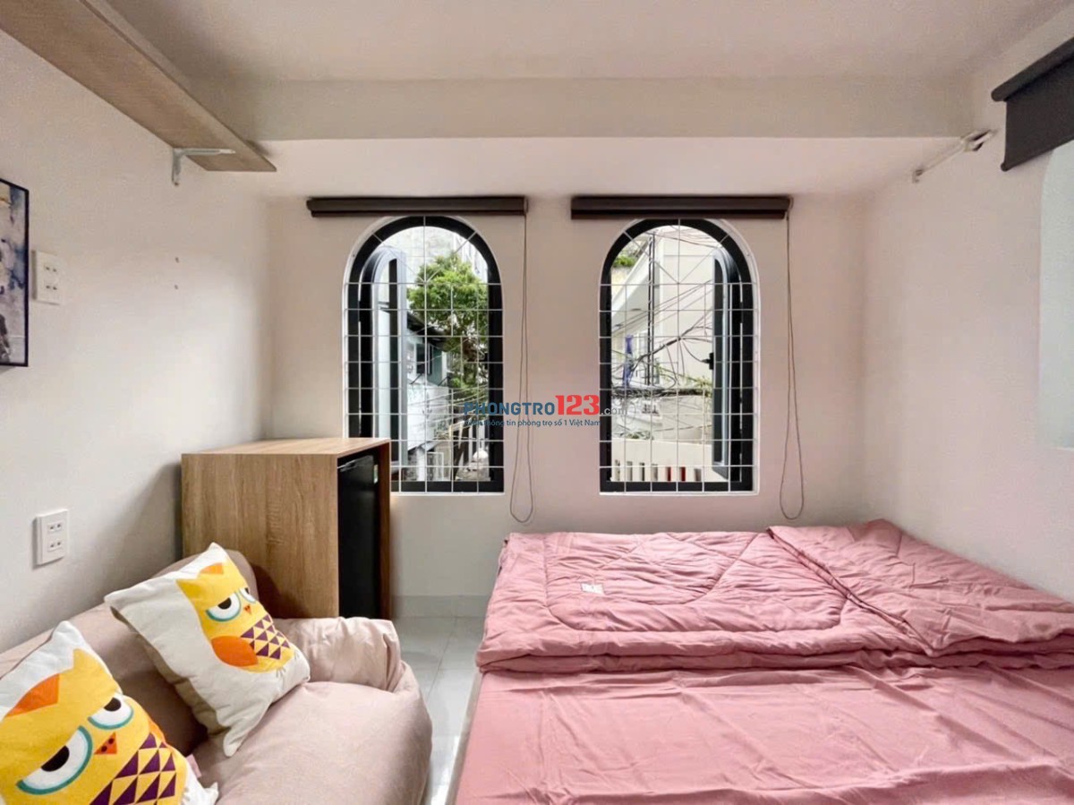 Cho Thuê Phòng Trọ Cửa Sổ Trời Thoáng Ngay Gần Cầu Calmette - Nguyễn Huệ - Cầu Ông Lãnh- Ba Son