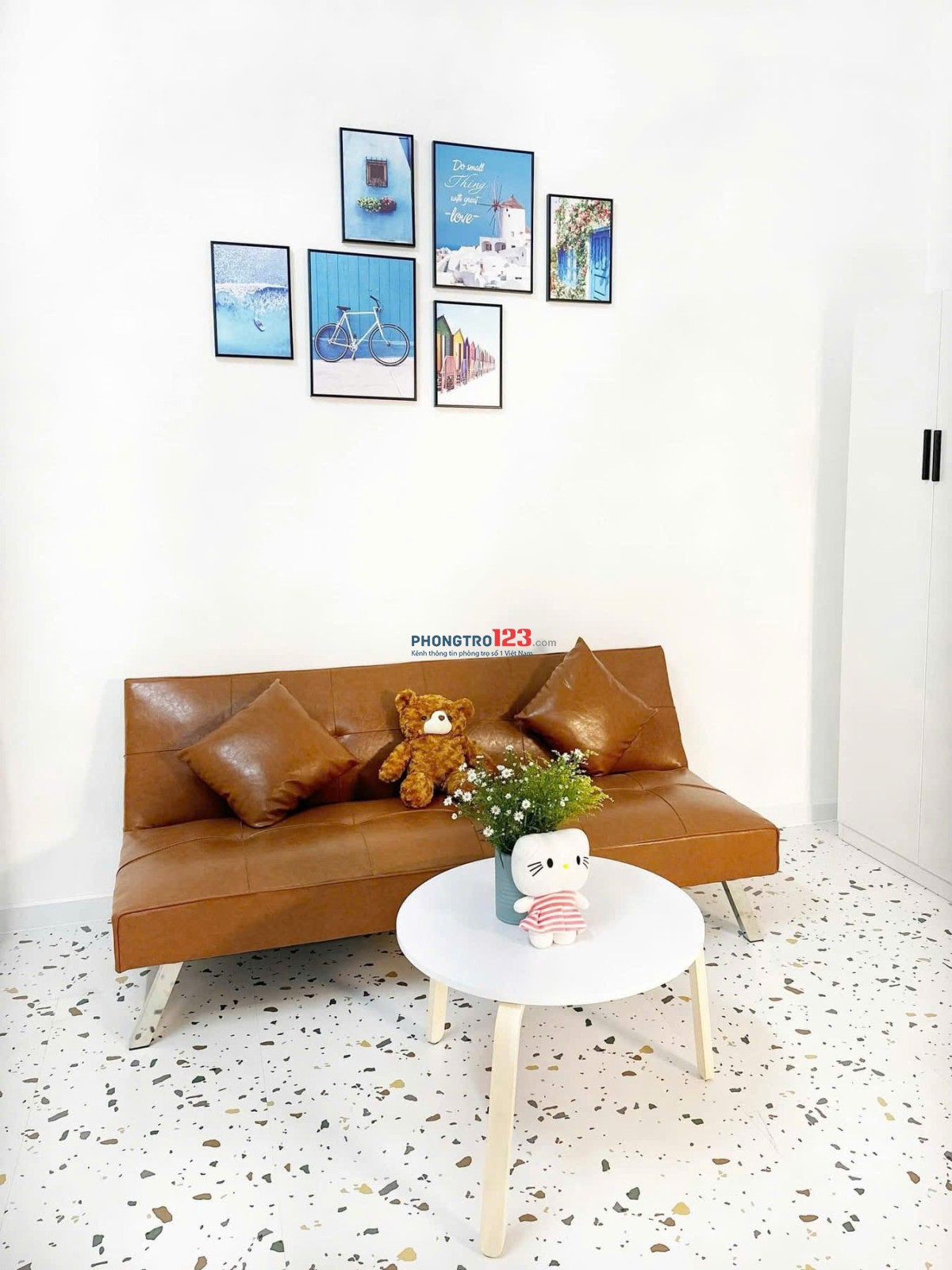 Phòng Trọ Gác Rộng Cửa Sổ Thoáng Bạch Đằng Bình Thạnh Gần Hàng Xanh Nguyễn Gia Trí Ngoại Thương GTVT