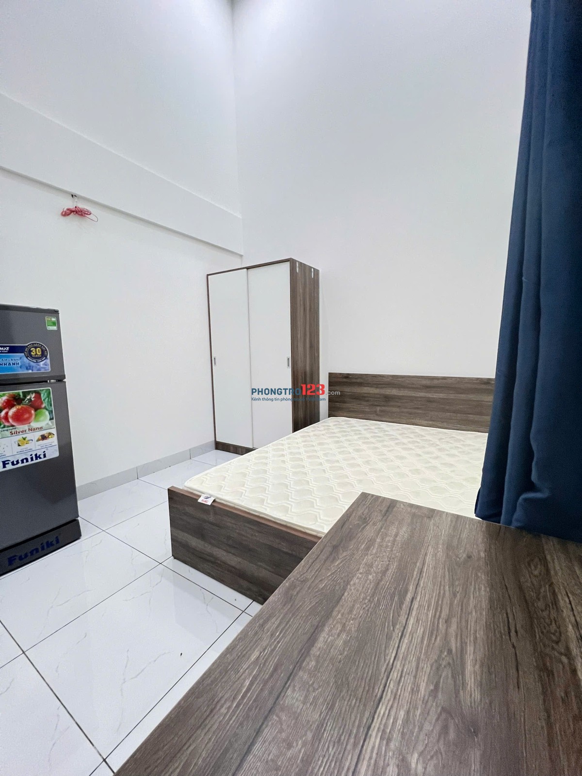 Cho thuê phòng cửa sổ lớn, thang máy - gần chợ Bà Chiễu, Phan Xích Long giáp Q1