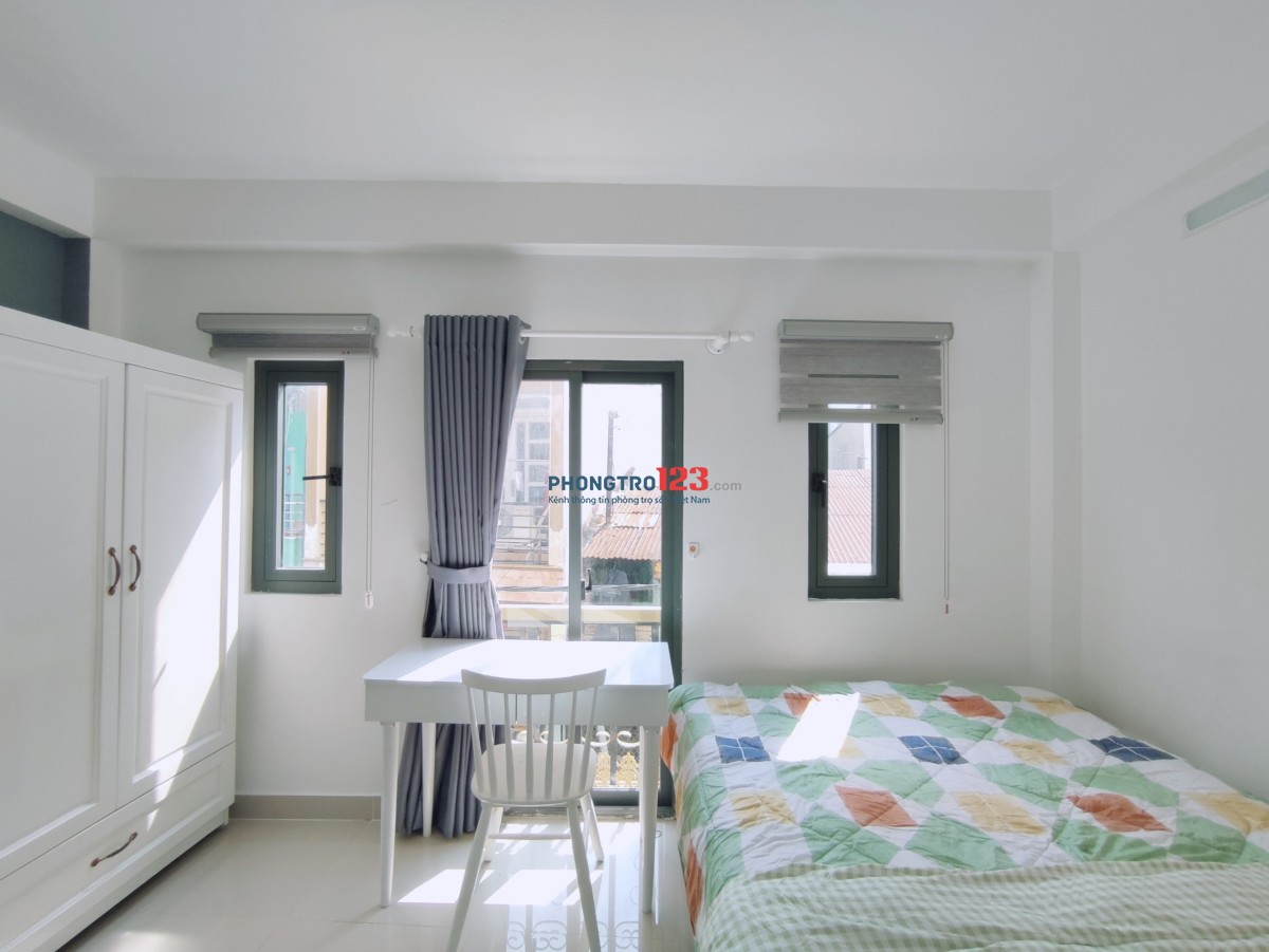 PHÒNG CỬA SỔ LỚN FULL TIỆN NGHI GẦN CHỢ TÂN MỸ Q.7