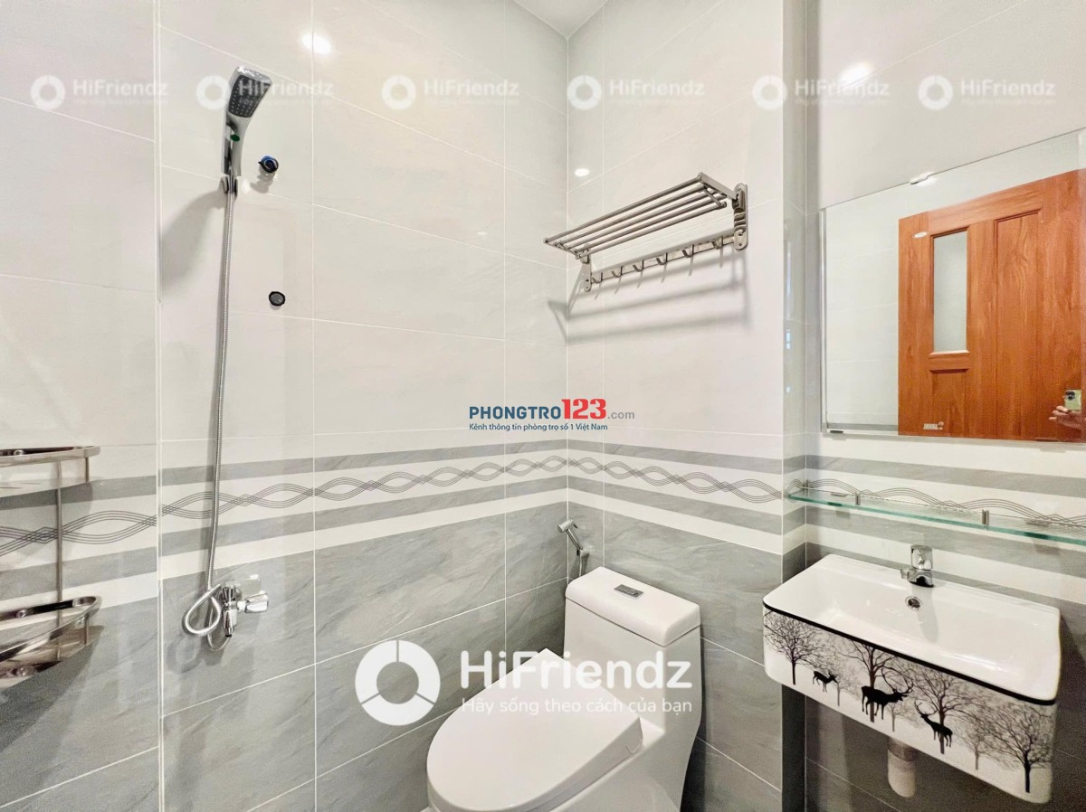 STUDIO FULL NỘI THẤT CỬA SỔ TRỜI SIÊU THOÁNG NGAY NGÃ 4 BỐN XÃ