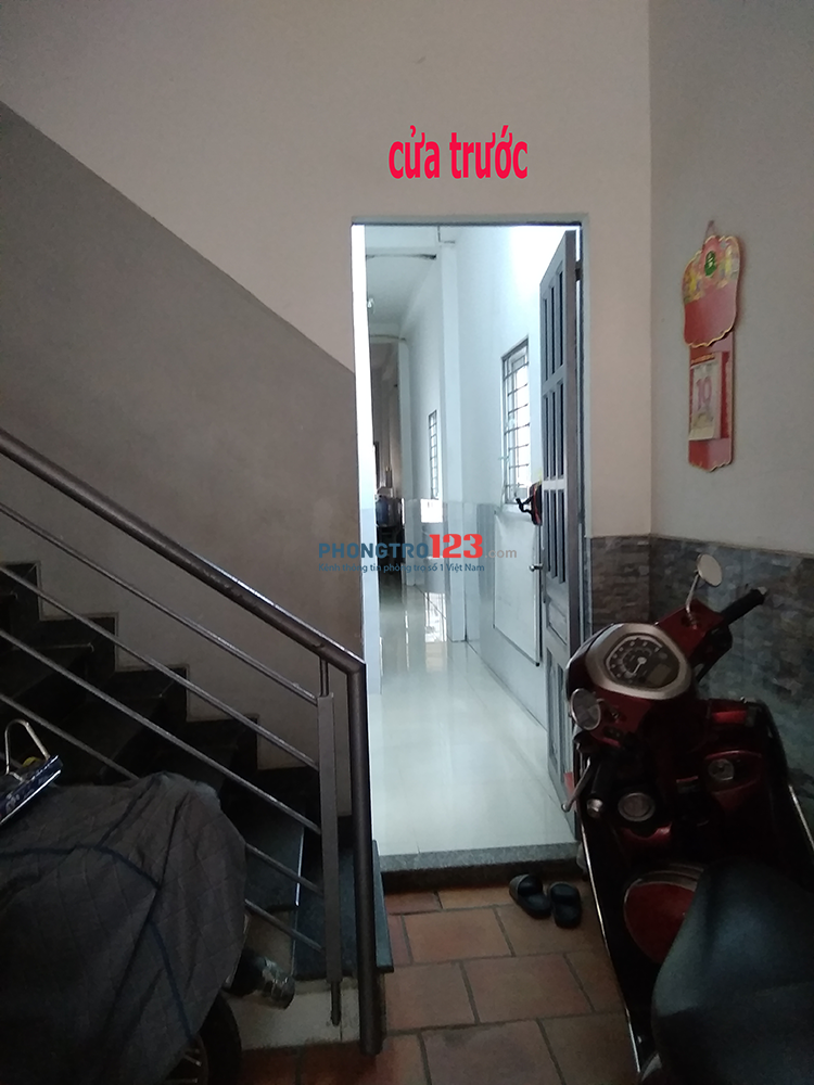 Phòng trọ 5x4m Q12 Tân Thới Nhất Phan văn Hớn 2tr