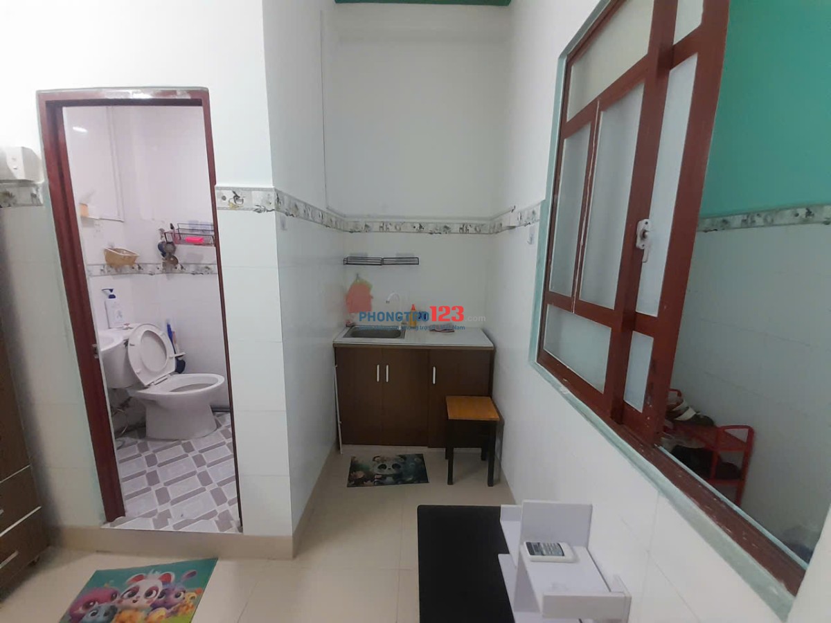 PHÒNG FULL NỘI THẤT - GIÁ RẺ 2.7TR - HẺM 484 TRƯỜNG CHINH