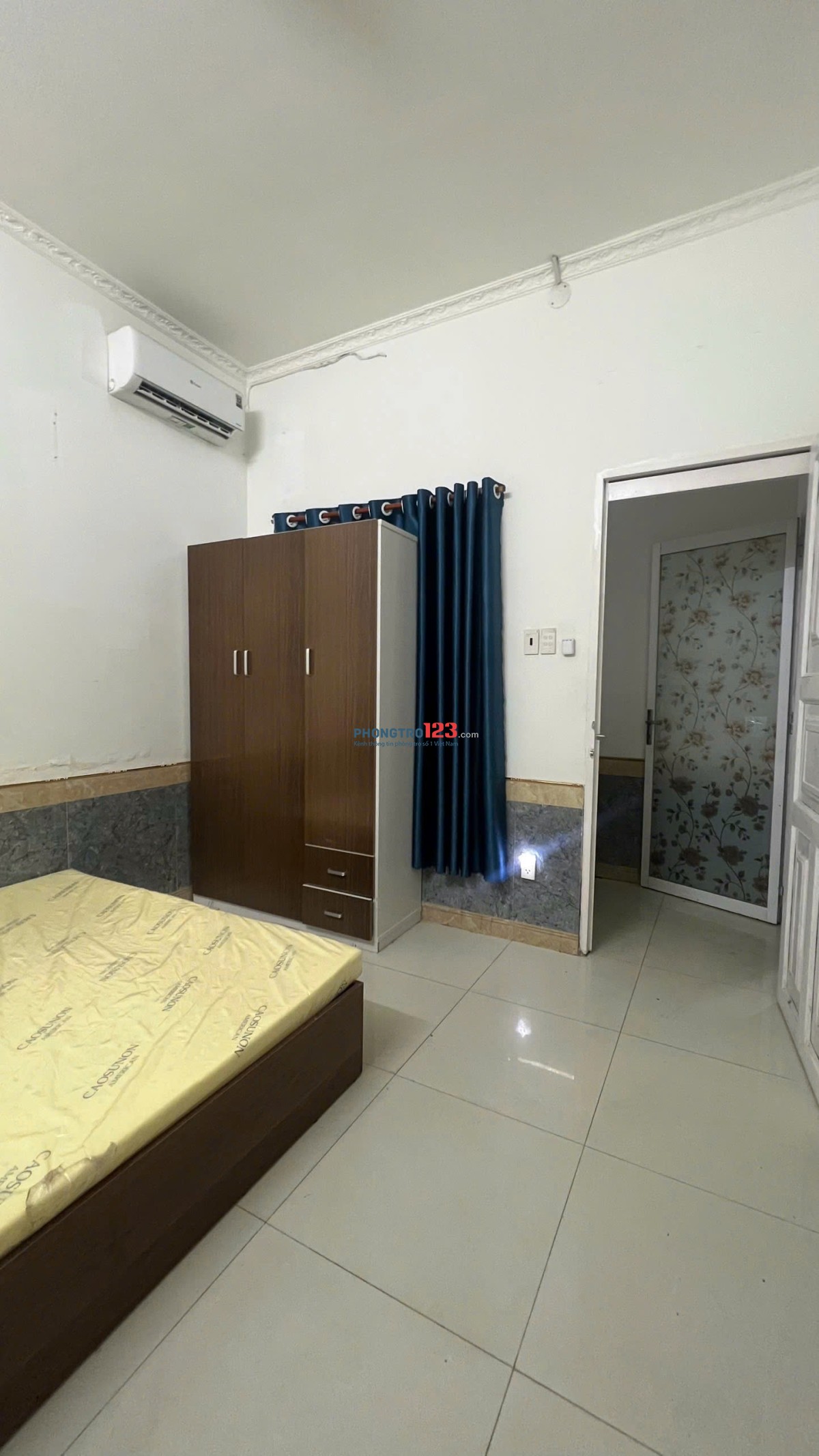 Chính chủ cho thuê phòng full nội thất tách bếp cực rộng giá rẻ 3tr5