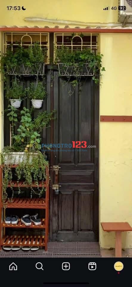 ️ Cần cho thuê nhà riêng ngõ Phương Mai, Đống Đa, Hà Nội