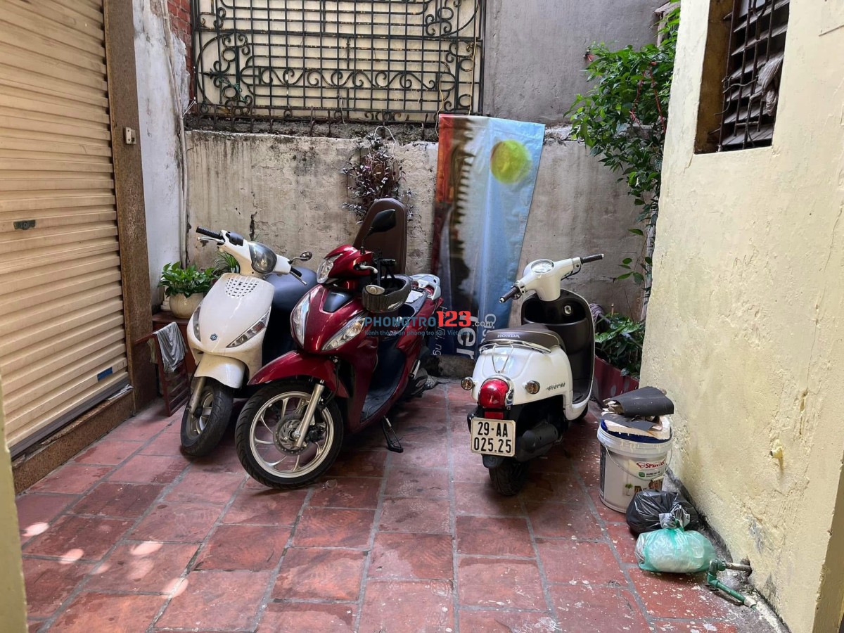 ️ Cần cho thuê nhà riêng ngõ Phương Mai, Đống Đa, Hà Nội