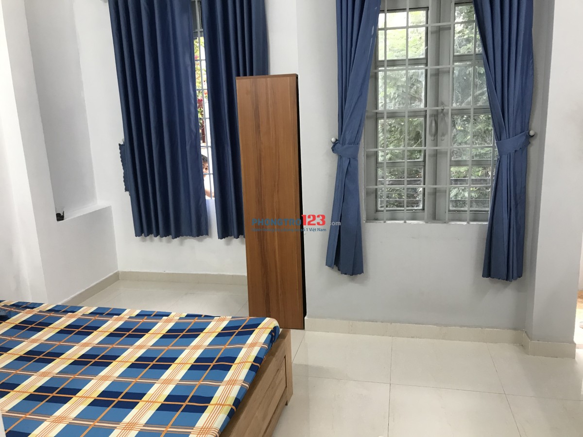 Phòng trọ đầy đủ nội thất trung tâm quận 10