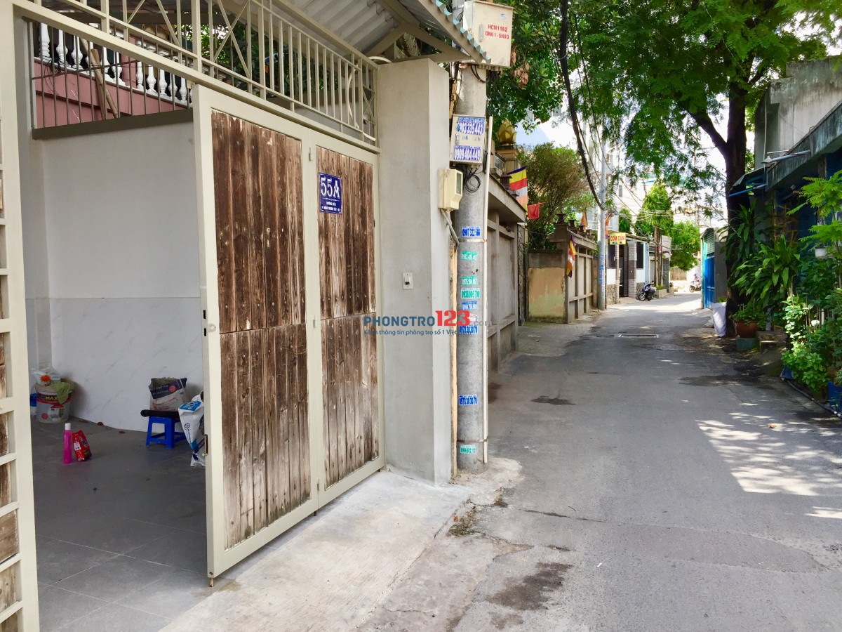 Cho thuê phòng trọ - an ninh - khóa vân tay (Đã cho thuê - 4.3.2026)