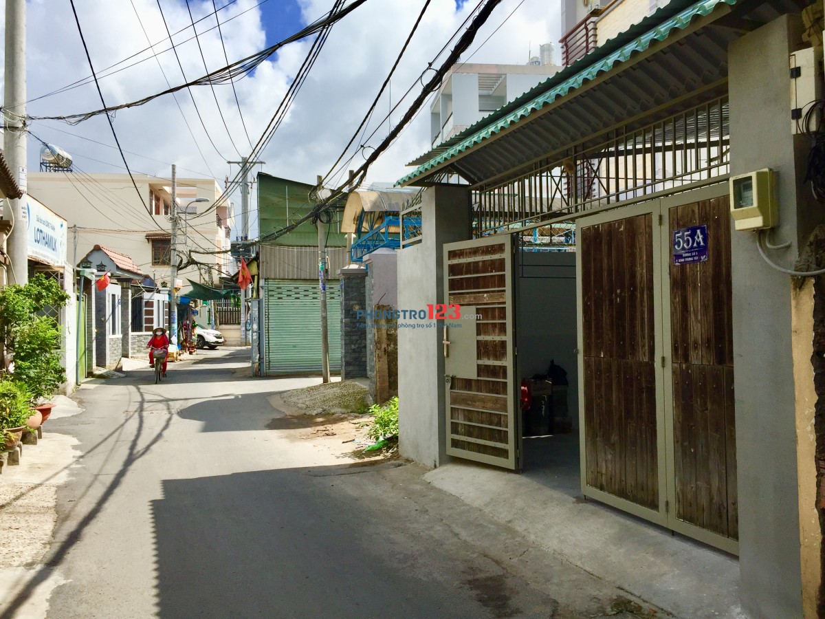 Cho thuê phòng trọ, an ninh, Không ở chung với chủ Bình Trưng Tây, Quận 2