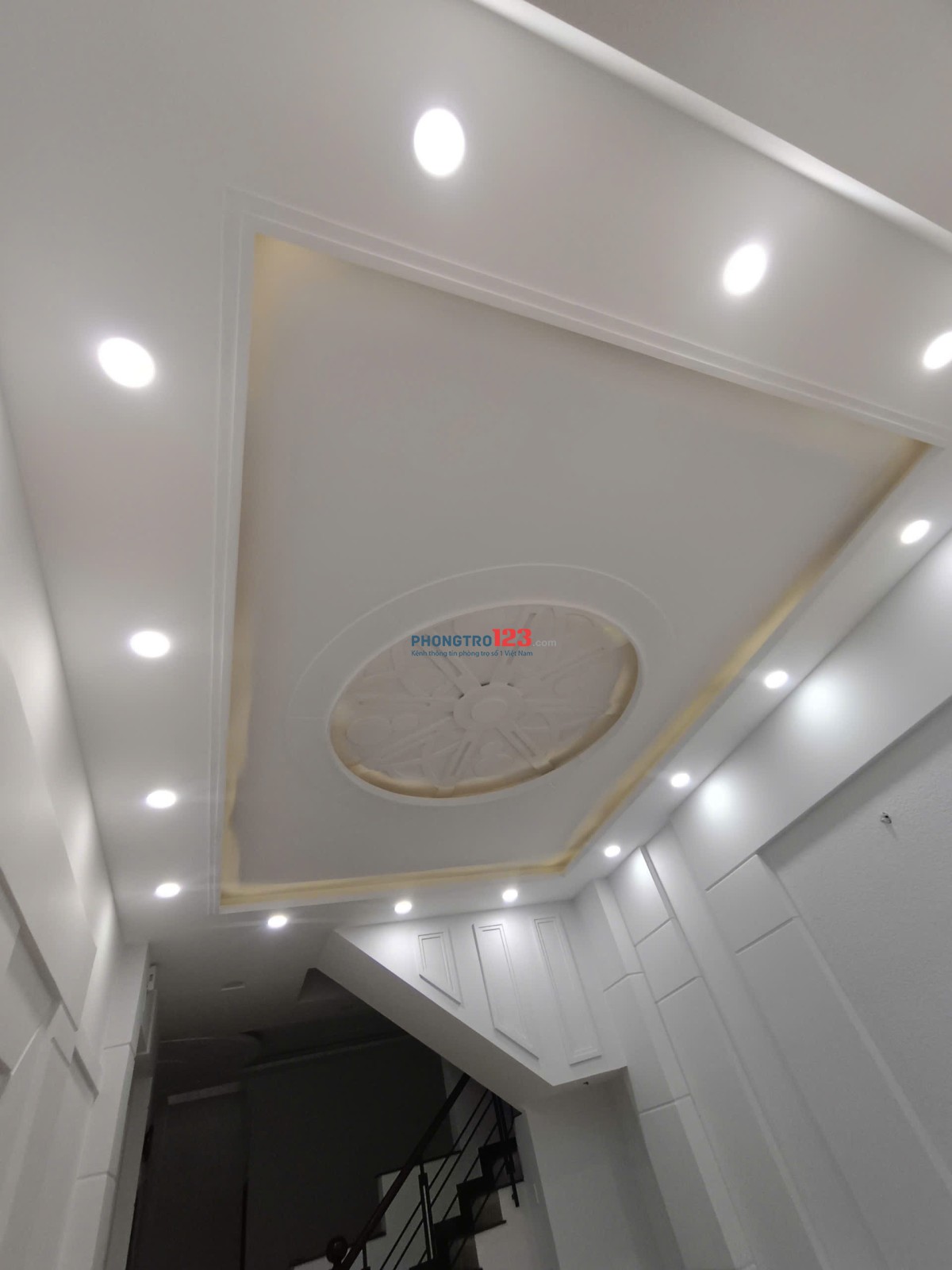 Cho thuê MBKD tầng trệt nhà hẻm 1/ Nơ Trang Long, p. Gia Định (p.7 cũ)