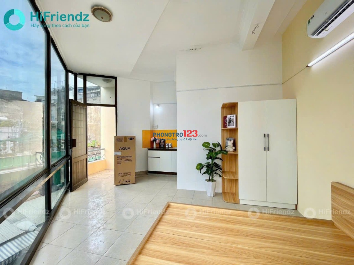 Cần tìm 2 nữ ở ghép đầu tháng 5 - tại đường Trần Chánh Chiếu, Phường 14, Quận 5