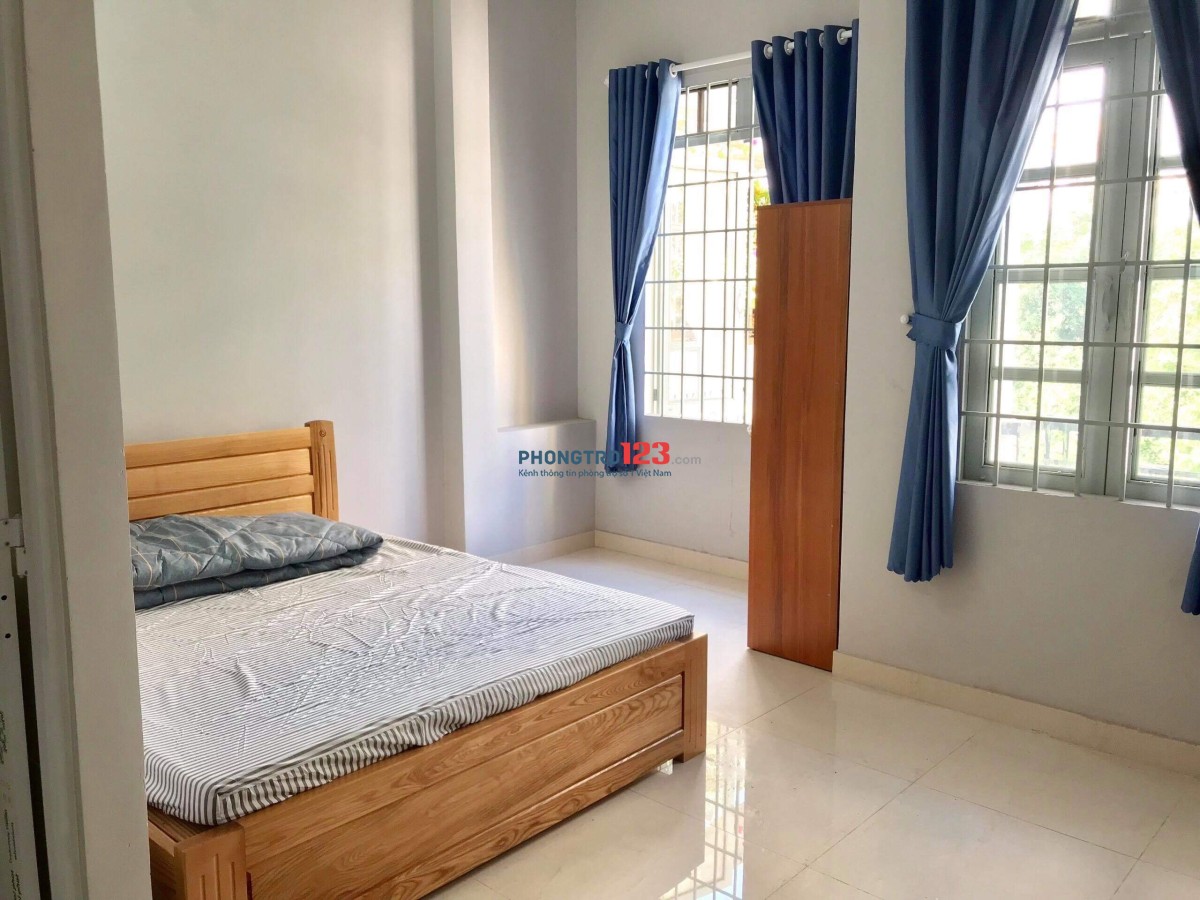 Phòng trọ đầy đủ nội thất trung tâm quận 10