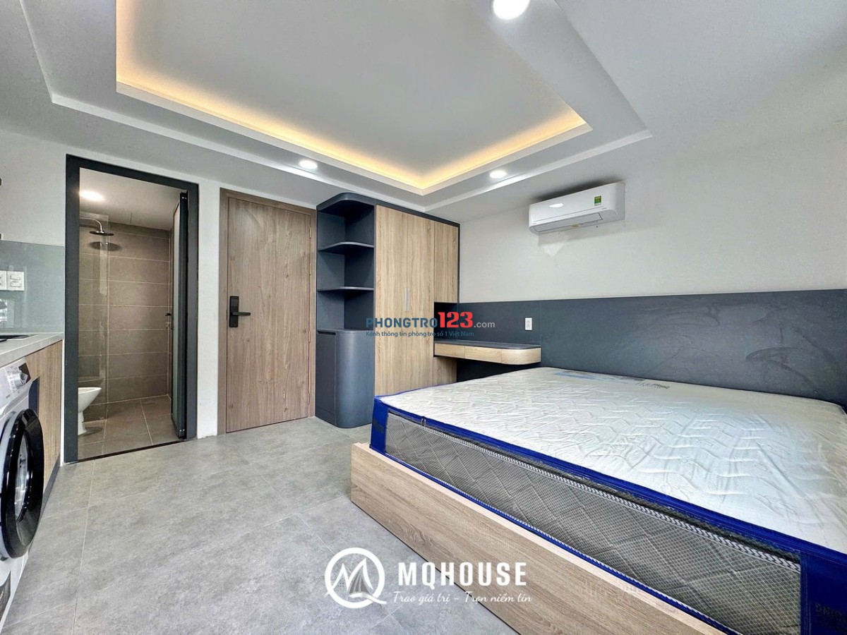 PHÒNG MỚI_NGAY EOTWN CỘNG HOÀ_ĐẦY ĐỦ NỘI THẤT