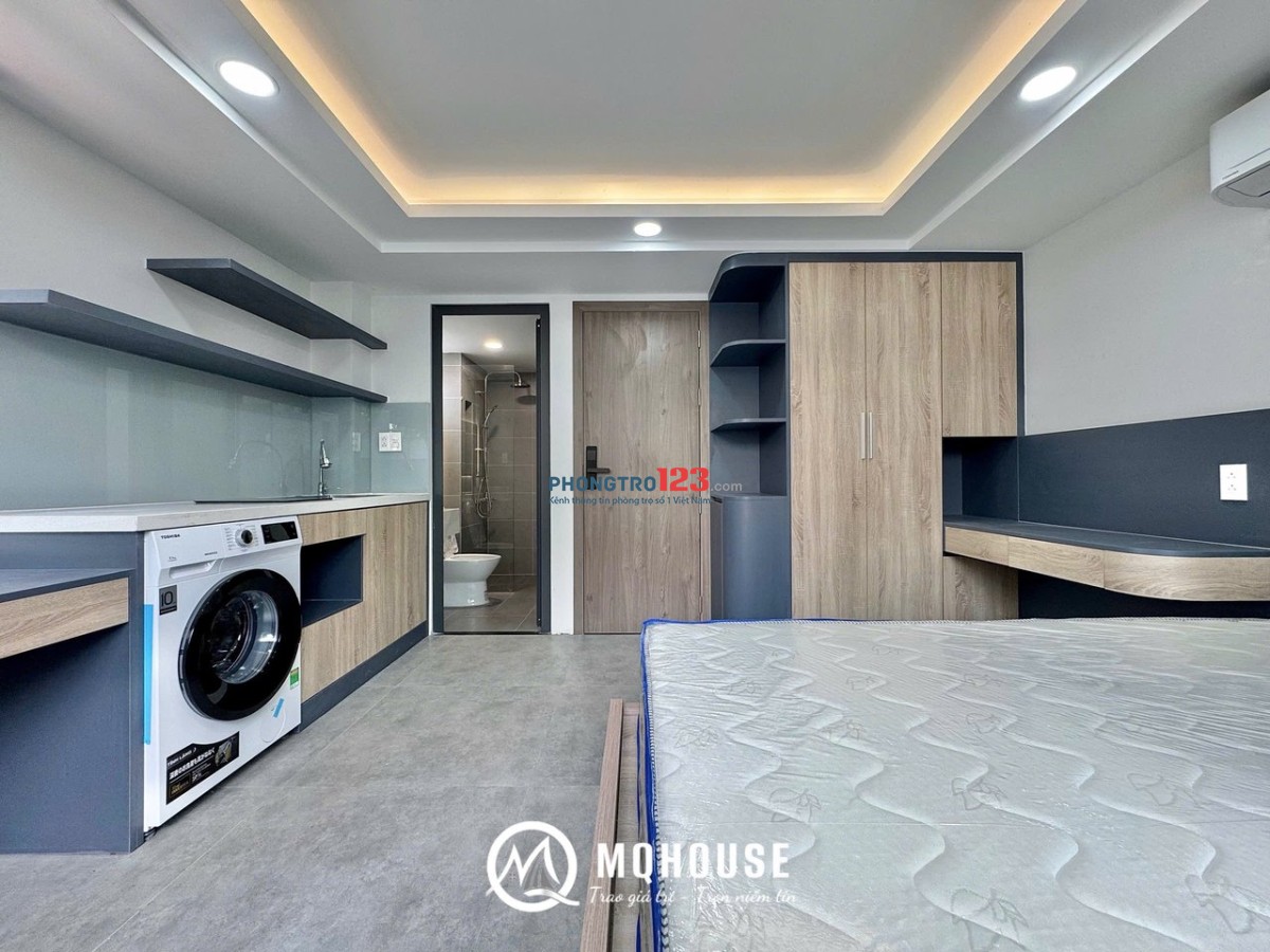 PHÒNG MỚI_NGAY EOTWN CỘNG HOÀ_ĐẦY ĐỦ NỘI THẤT