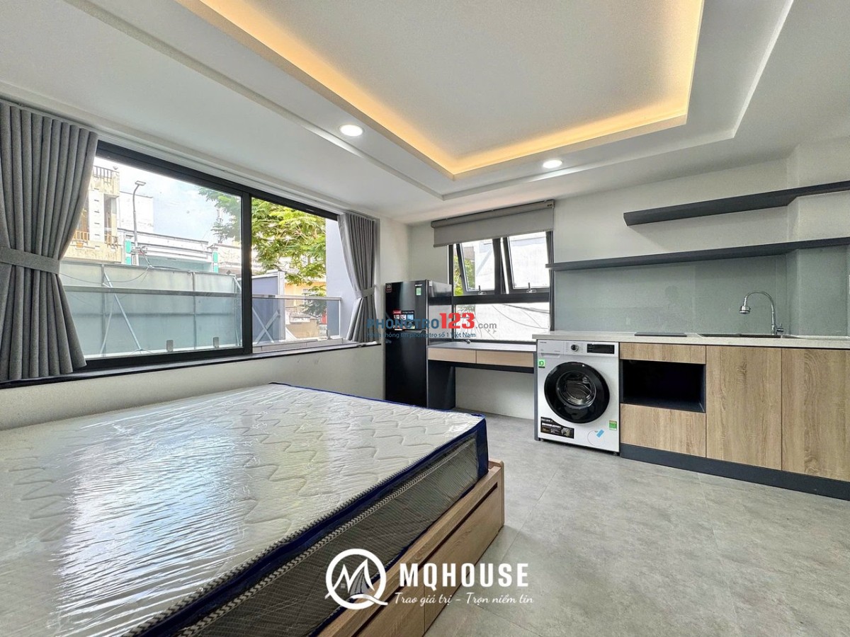 PHÒNG MỚI_NGAY EOTWN CỘNG HOÀ_ĐẦY ĐỦ NỘI THẤT