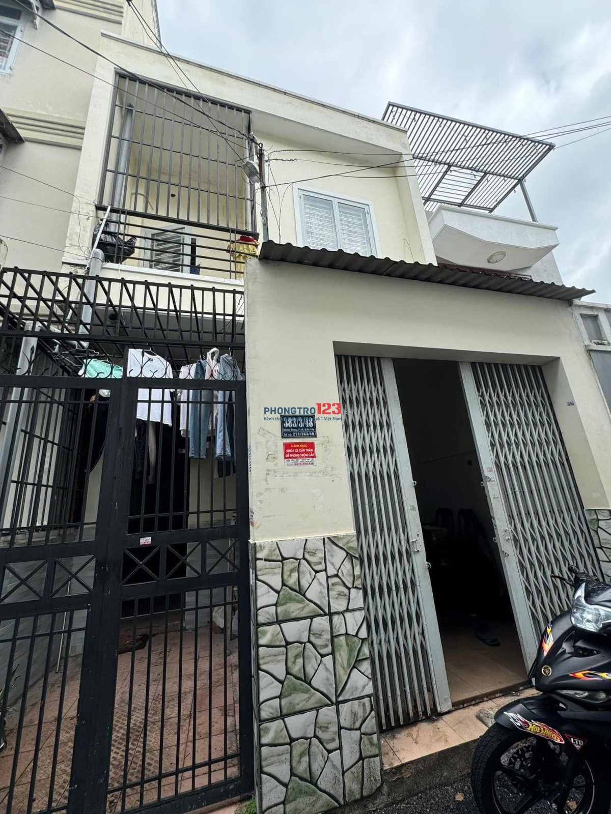 Phòng trọ có gác đúc, gần Vincome Quang Trung, Gò Vấp