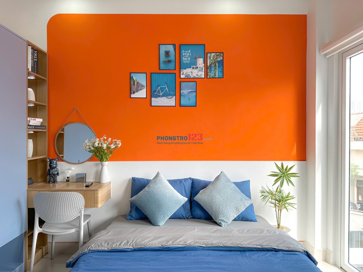 CĂN HỘ DỊCH VỤ BAN CÔNG - DƯƠNG BÁ TRẠC, QUẬN 8