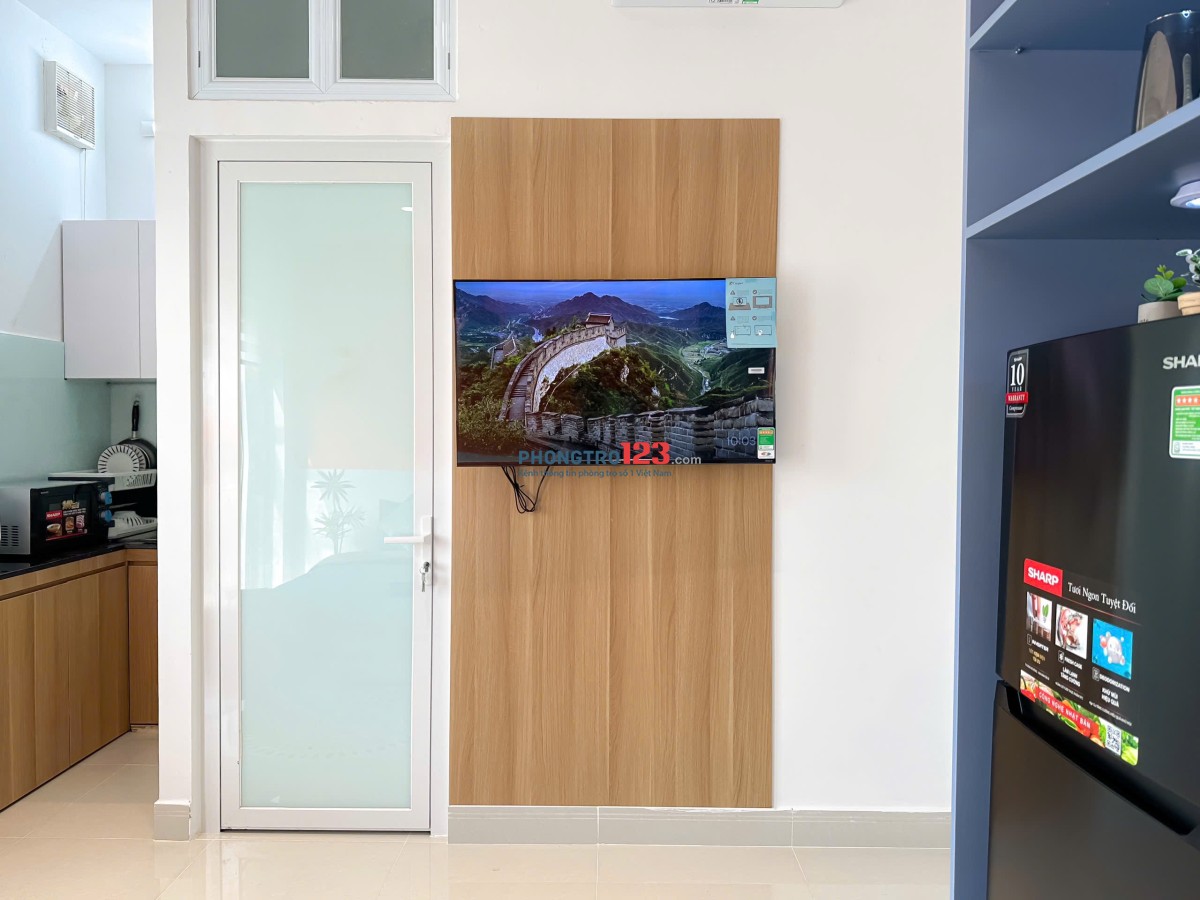 CĂN HỘ DỊCH VỤ BAN CÔNG - DƯƠNG BÁ TRẠC, QUẬN 8