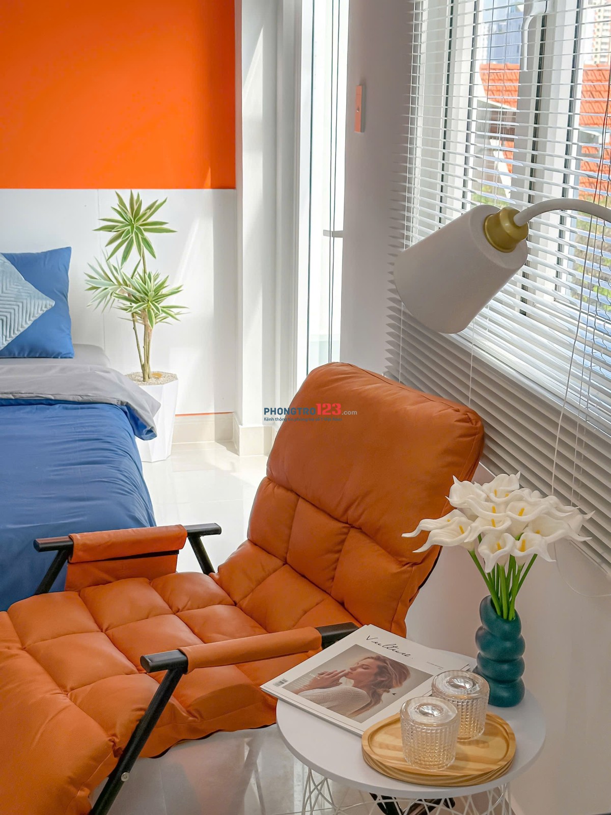 CĂN HỘ DỊCH VỤ BAN CÔNG - DƯƠNG BÁ TRẠC, QUẬN 8