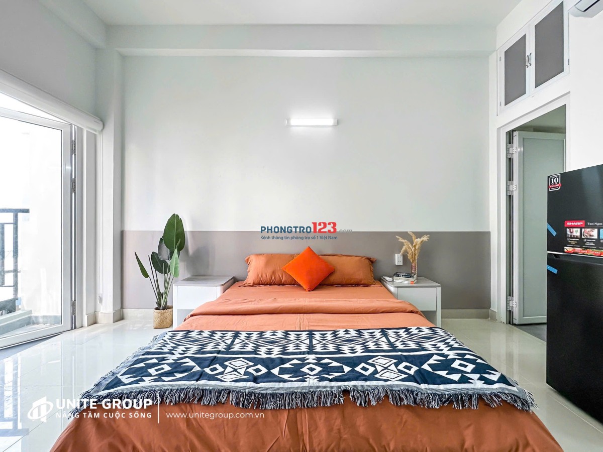 CĂN HỘ DỊCH VỤ BAN CÔNG - DƯƠNG BÁ TRẠC, QUẬN 8