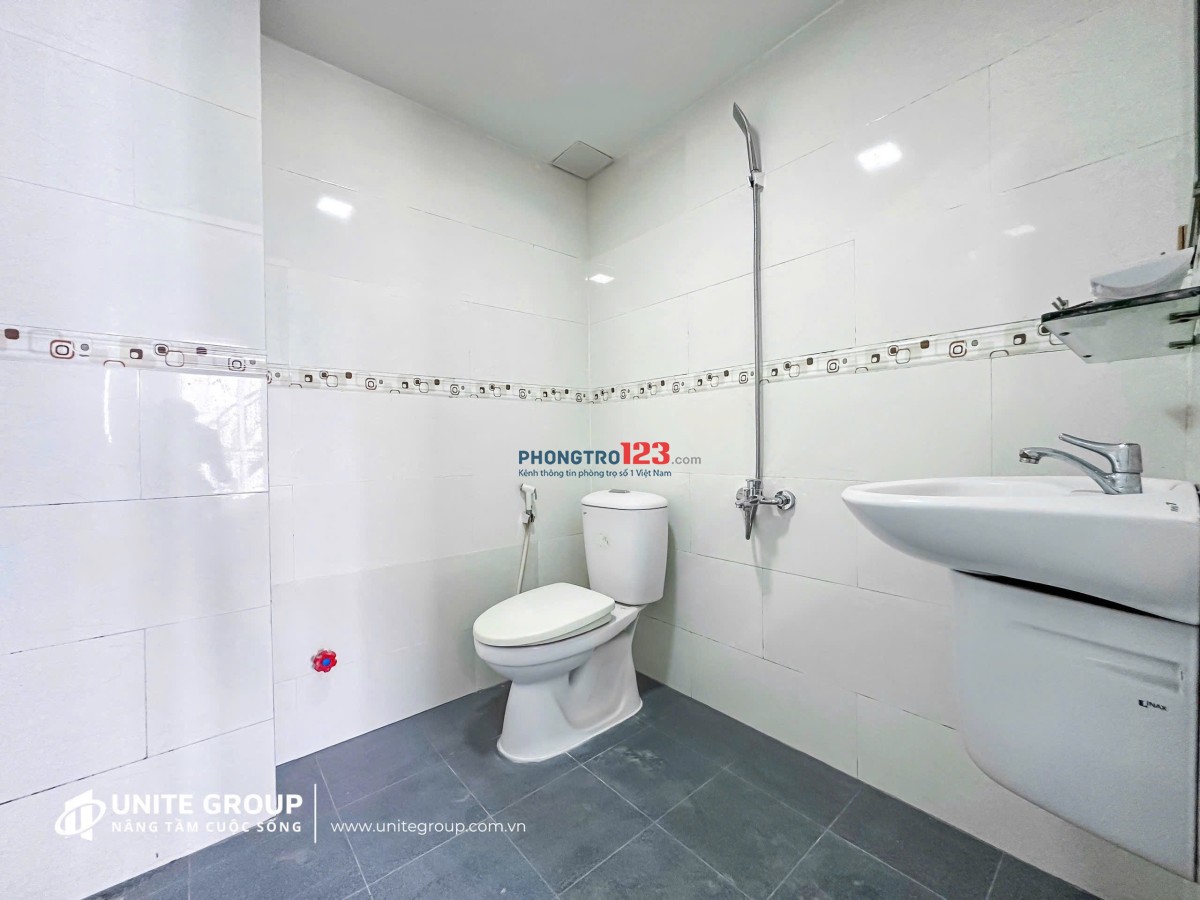 CĂN HỘ DỊCH VỤ BAN CÔNG - DƯƠNG BÁ TRẠC, QUẬN 8