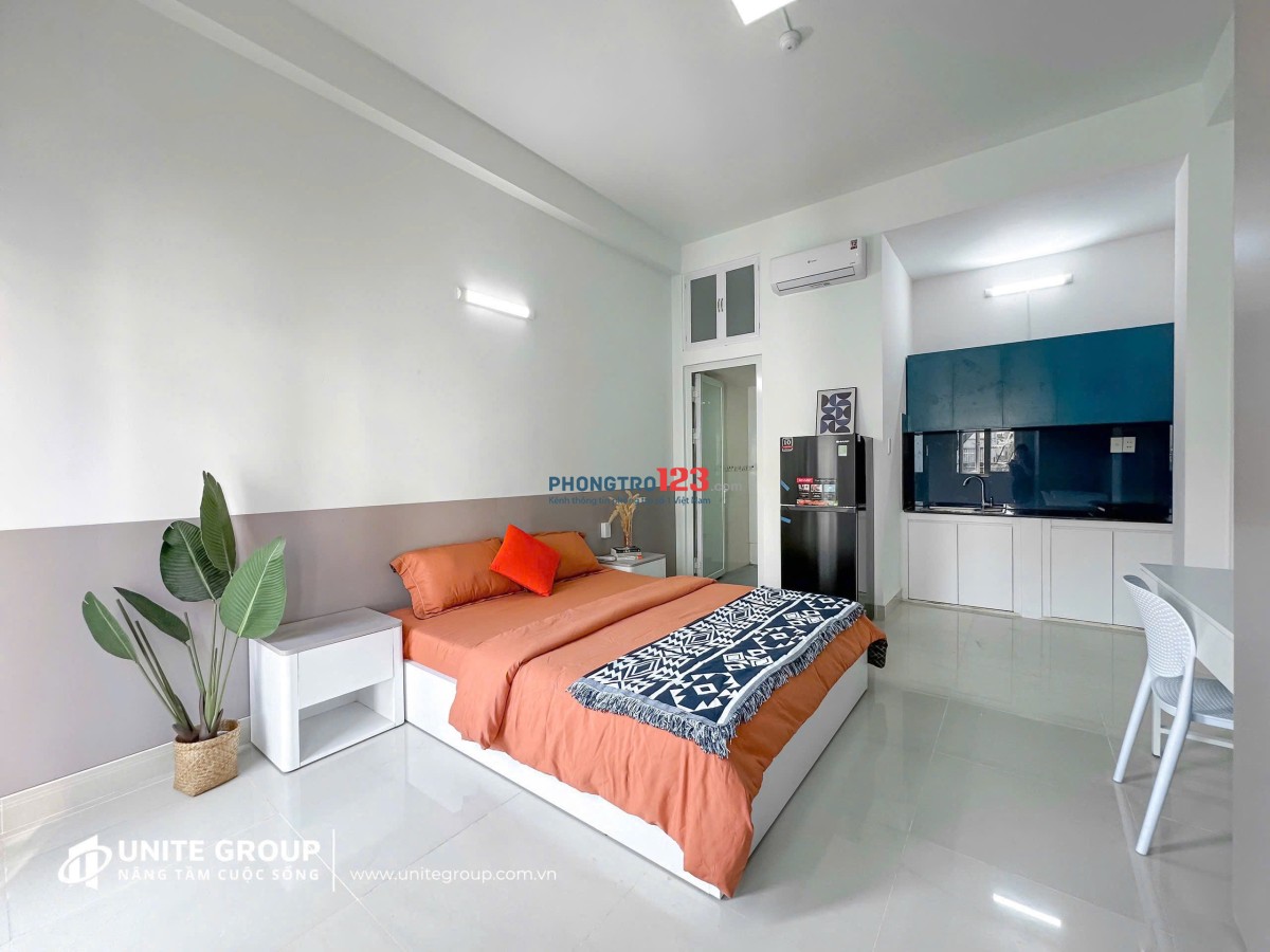 CĂN HỘ DỊCH VỤ BAN CÔNG - DƯƠNG BÁ TRẠC, QUẬN 8