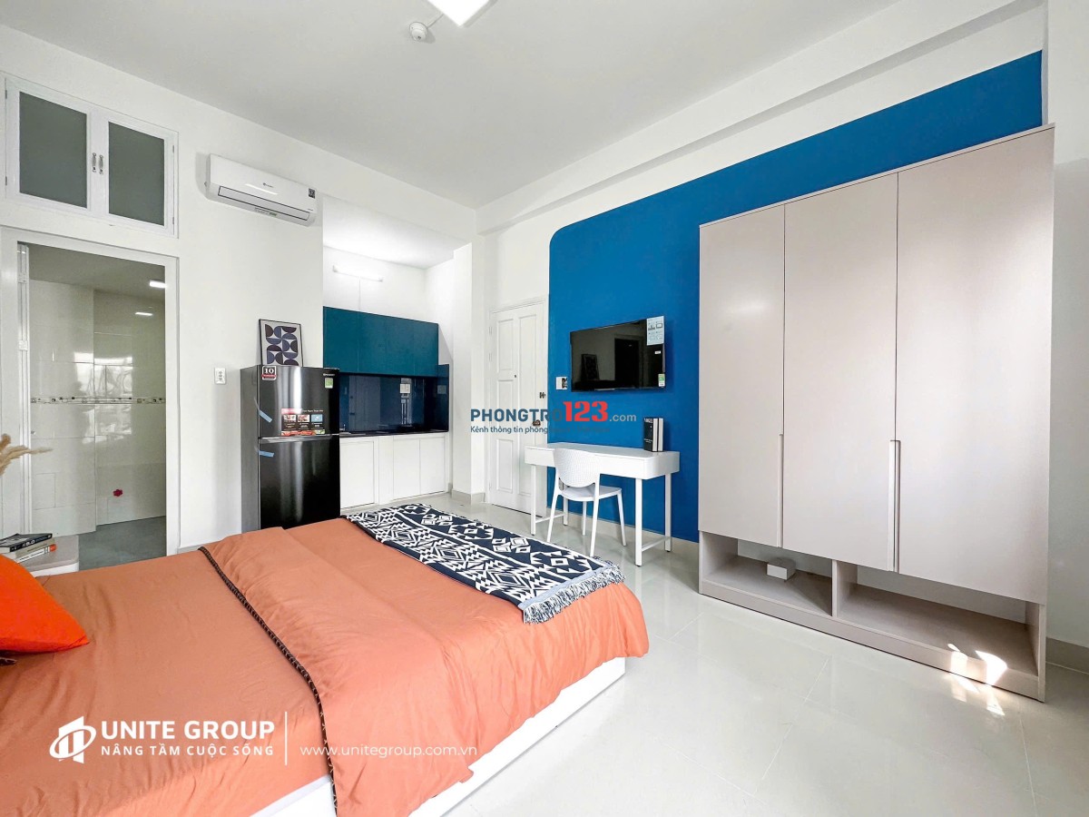 CĂN HỘ DỊCH VỤ BAN CÔNG - DƯƠNG BÁ TRẠC, QUẬN 8