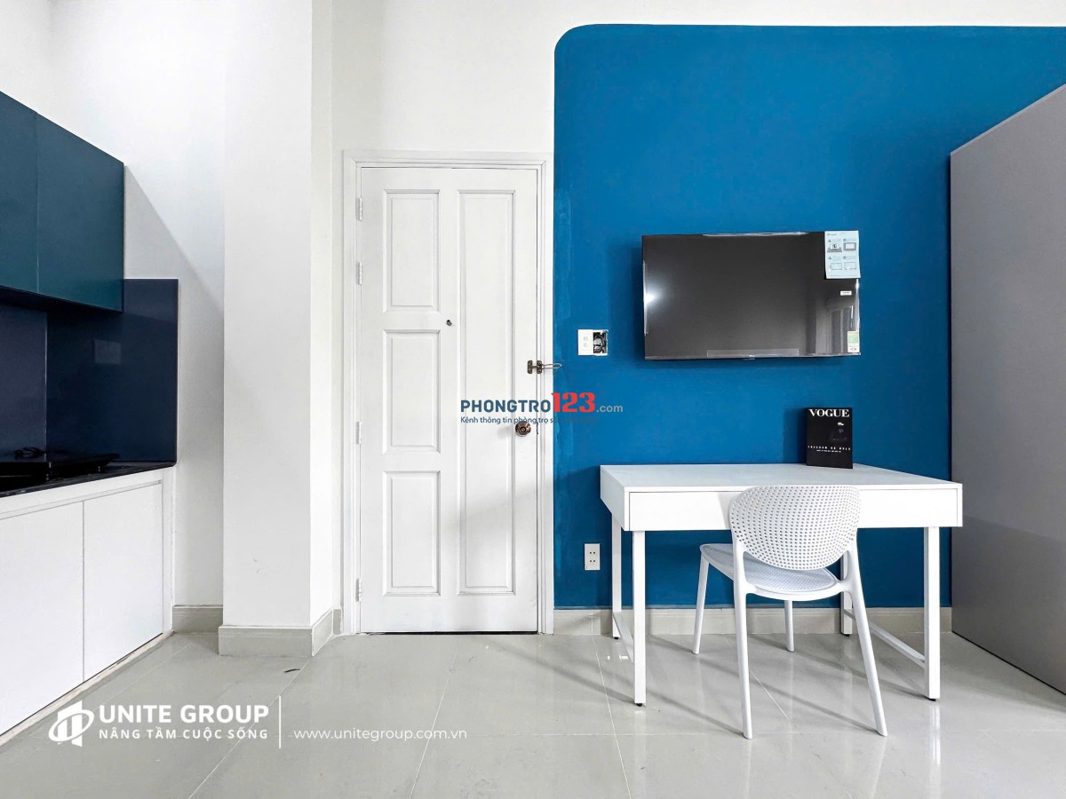 CĂN HỘ DỊCH VỤ BAN CÔNG - DƯƠNG BÁ TRẠC, QUẬN 8