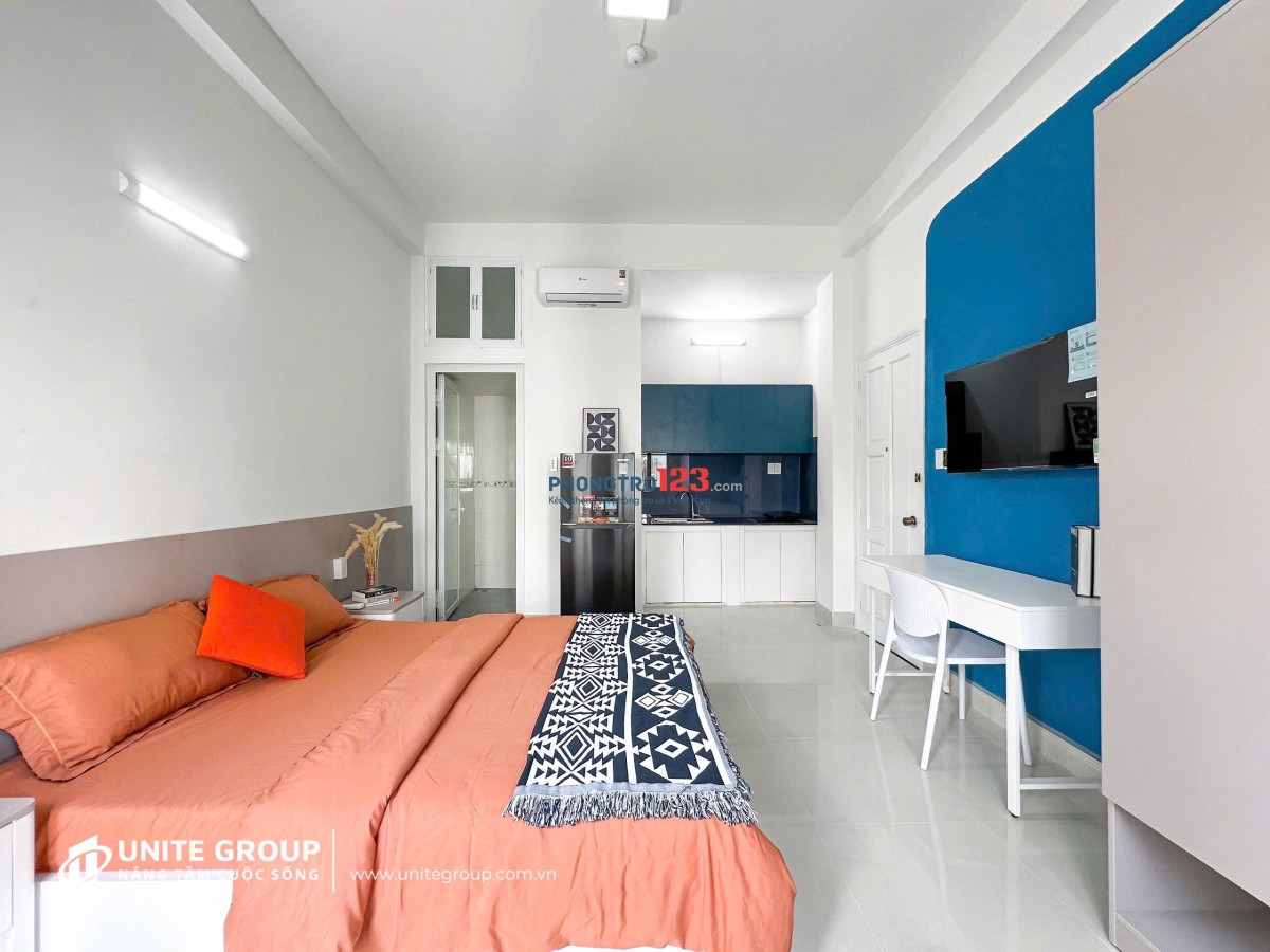 CĂN HỘ DỊCH VỤ BAN CÔNG - DƯƠNG BÁ TRẠC, QUẬN 8