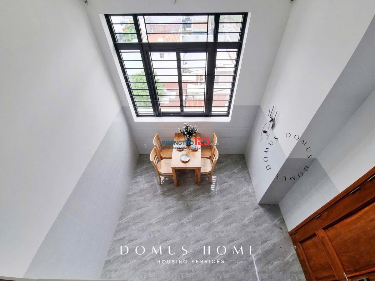 CHO THUÊ PHÒNG FULL NỘI THẤT, SIÊU THOÁNG, NGAY TRƯỜNG CHINH, Q12