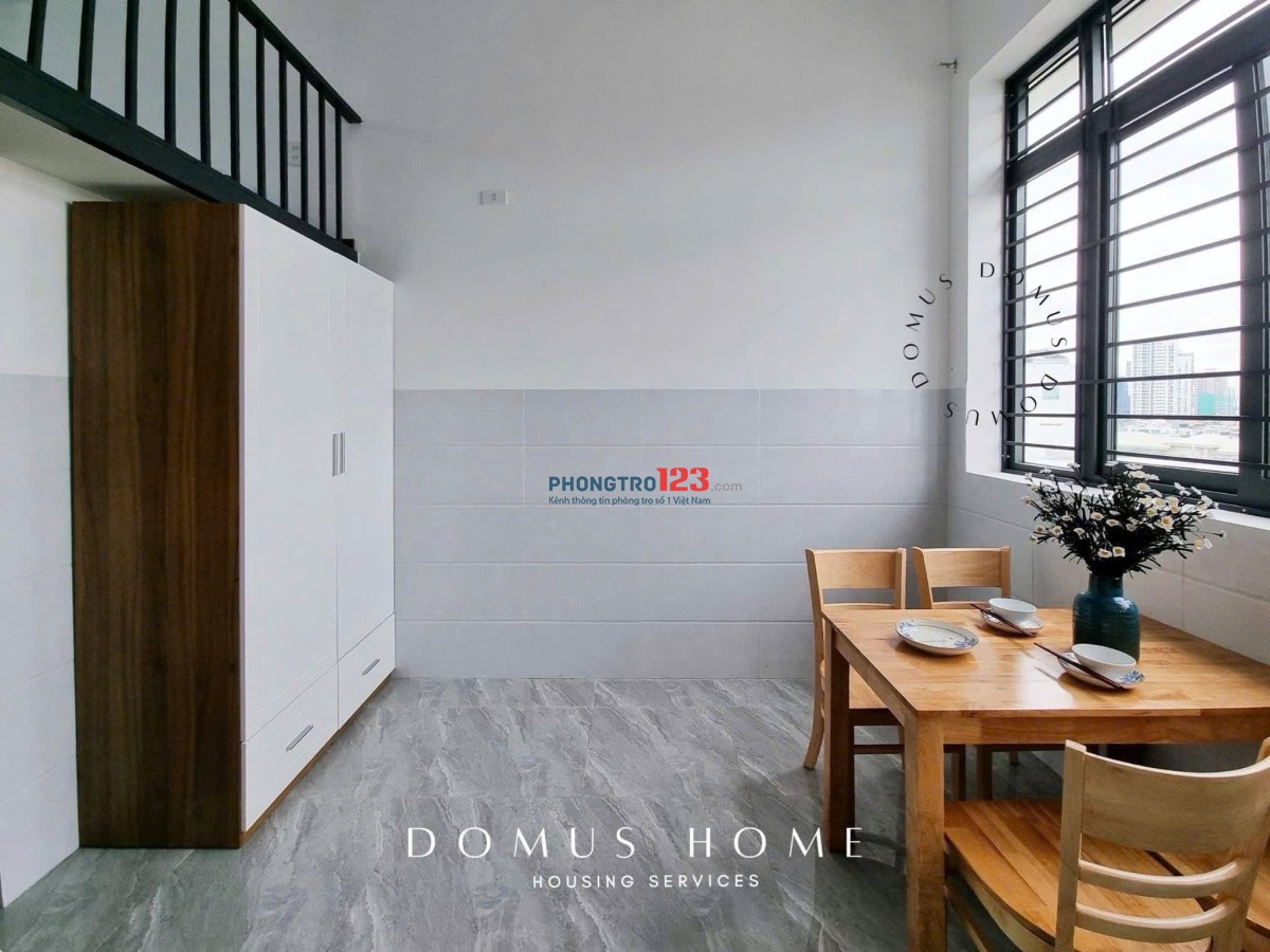 CHO THUÊ PHÒNG FULL NỘI THẤT, SIÊU THOÁNG, NGAY TRƯỜNG CHINH, Q12