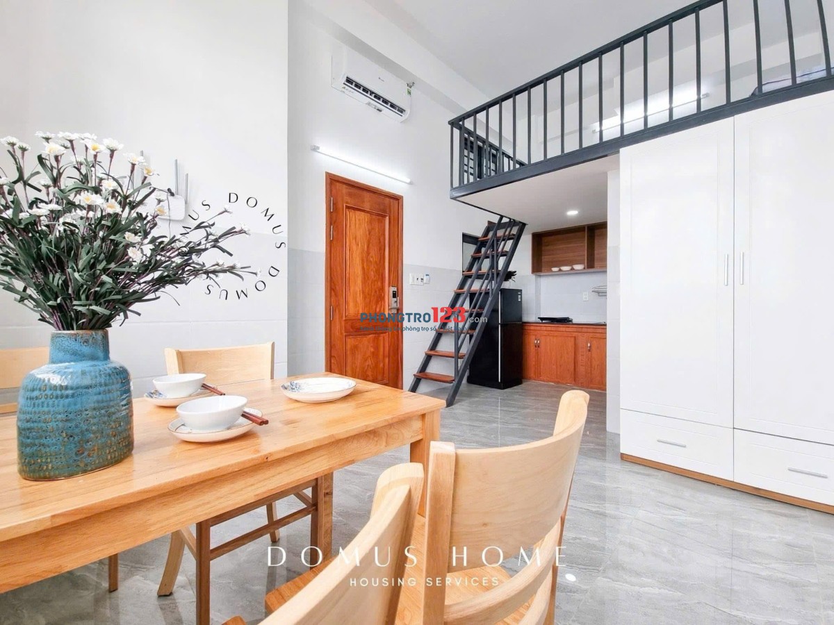 CHO THUÊ PHÒNG FULL NỘI THẤT, SIÊU THOÁNG, NGAY TRƯỜNG CHINH, Q12