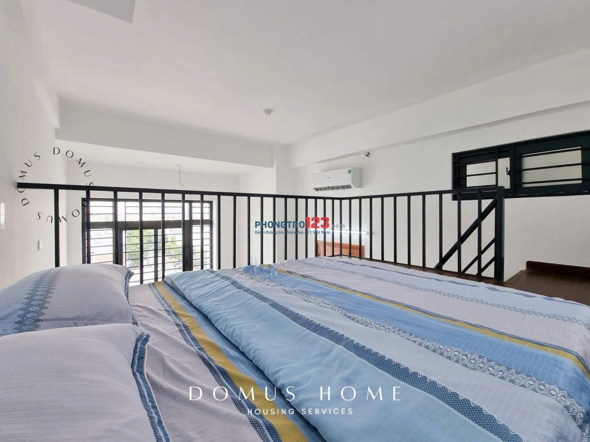 CHO THUÊ PHÒNG FULL NỘI THẤT, SIÊU THOÁNG, NGAY TRƯỜNG CHINH, Q12