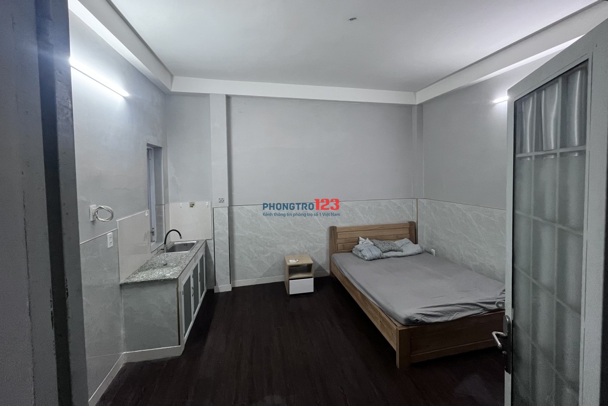 Phòng trọ đầy đủ nội thất trung tâm quận 10