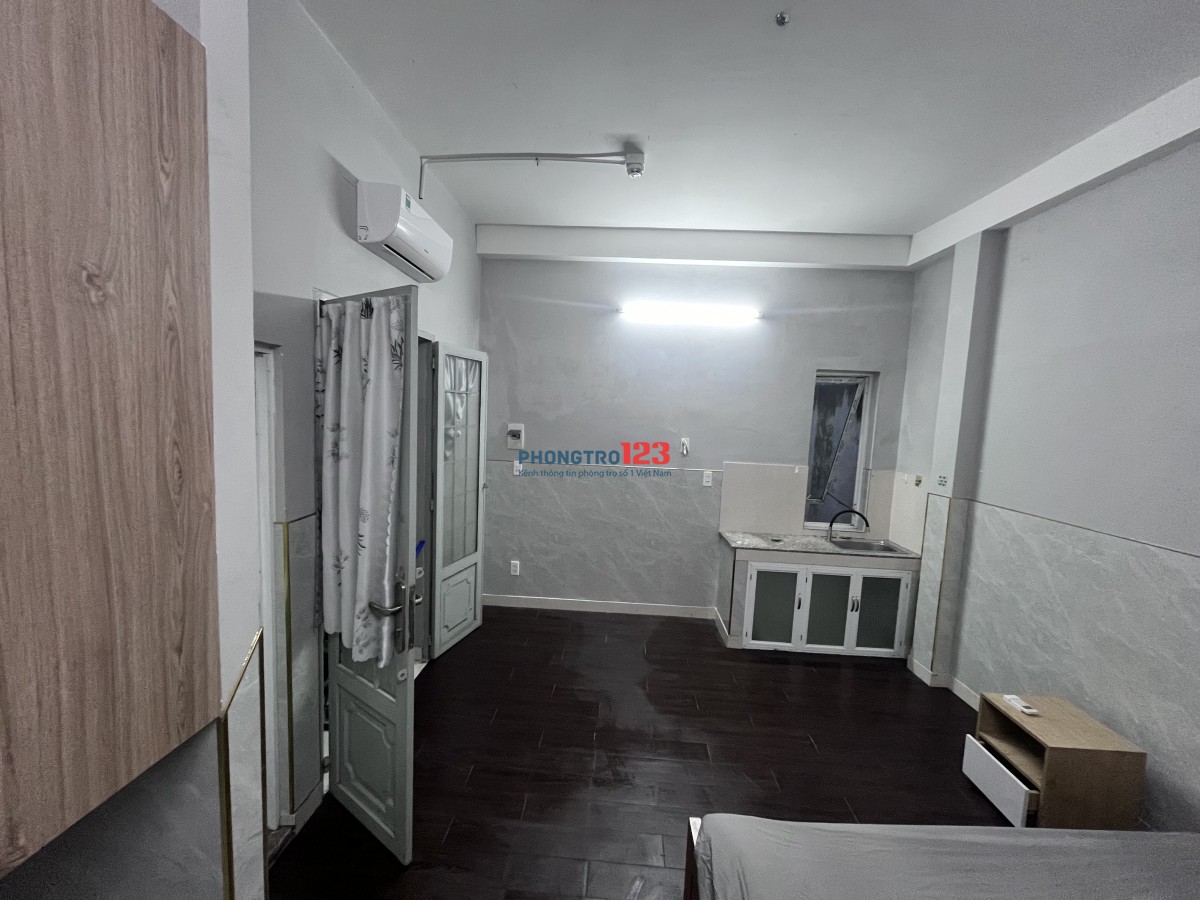 Phòng trọ đầy đủ nội thất trung tâm quận 10