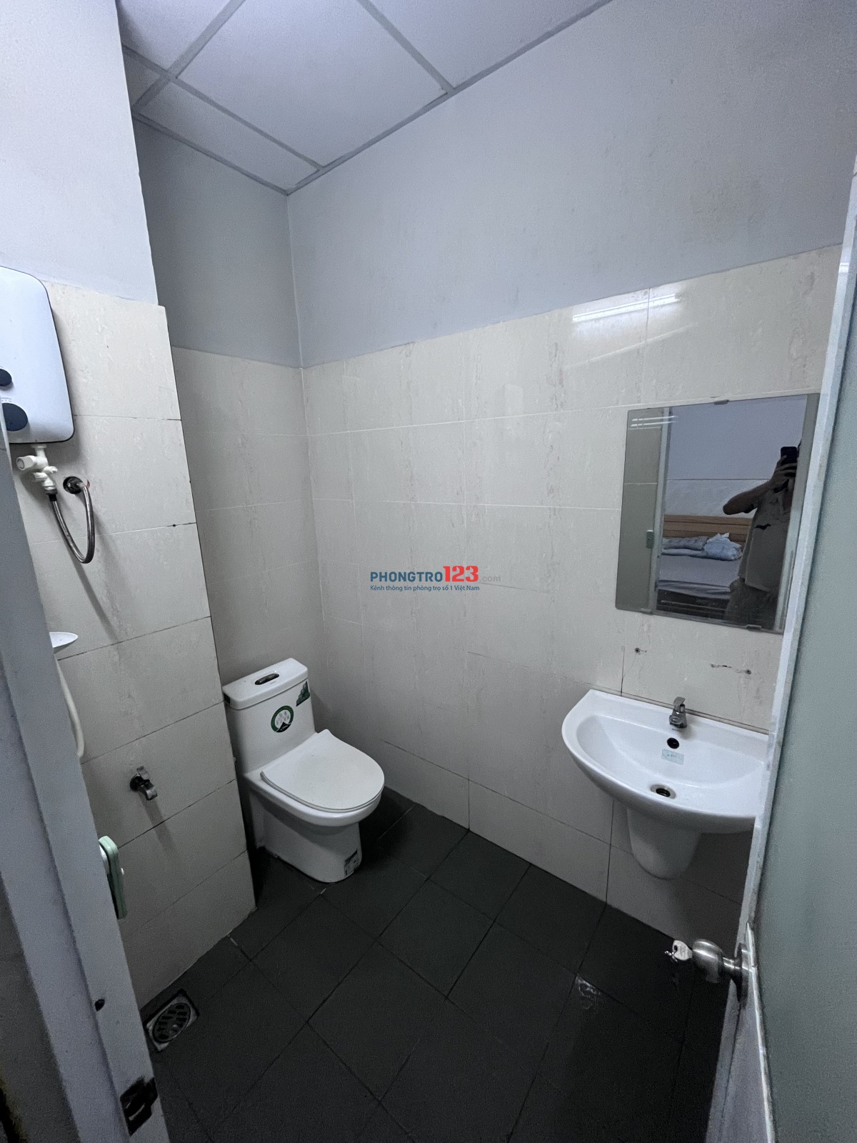 Phòng trọ đầy đủ nội thất trung tâm quận 10