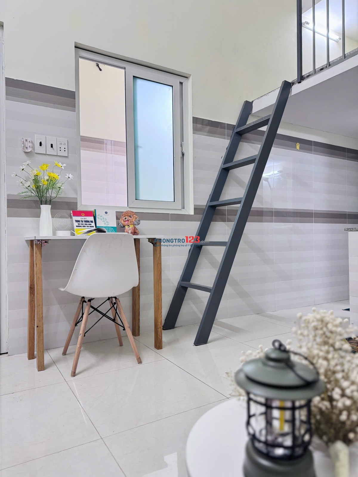 Phòng trọ, căn hộ full nội thất ở lê văn thọ chỉ từ 3trx