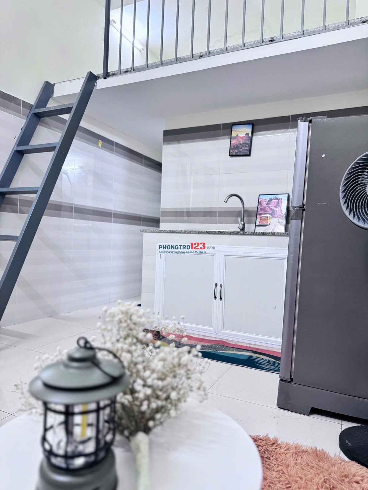 Phòng trọ, căn hộ full nội thất ở lê văn thọ chỉ từ 3trx